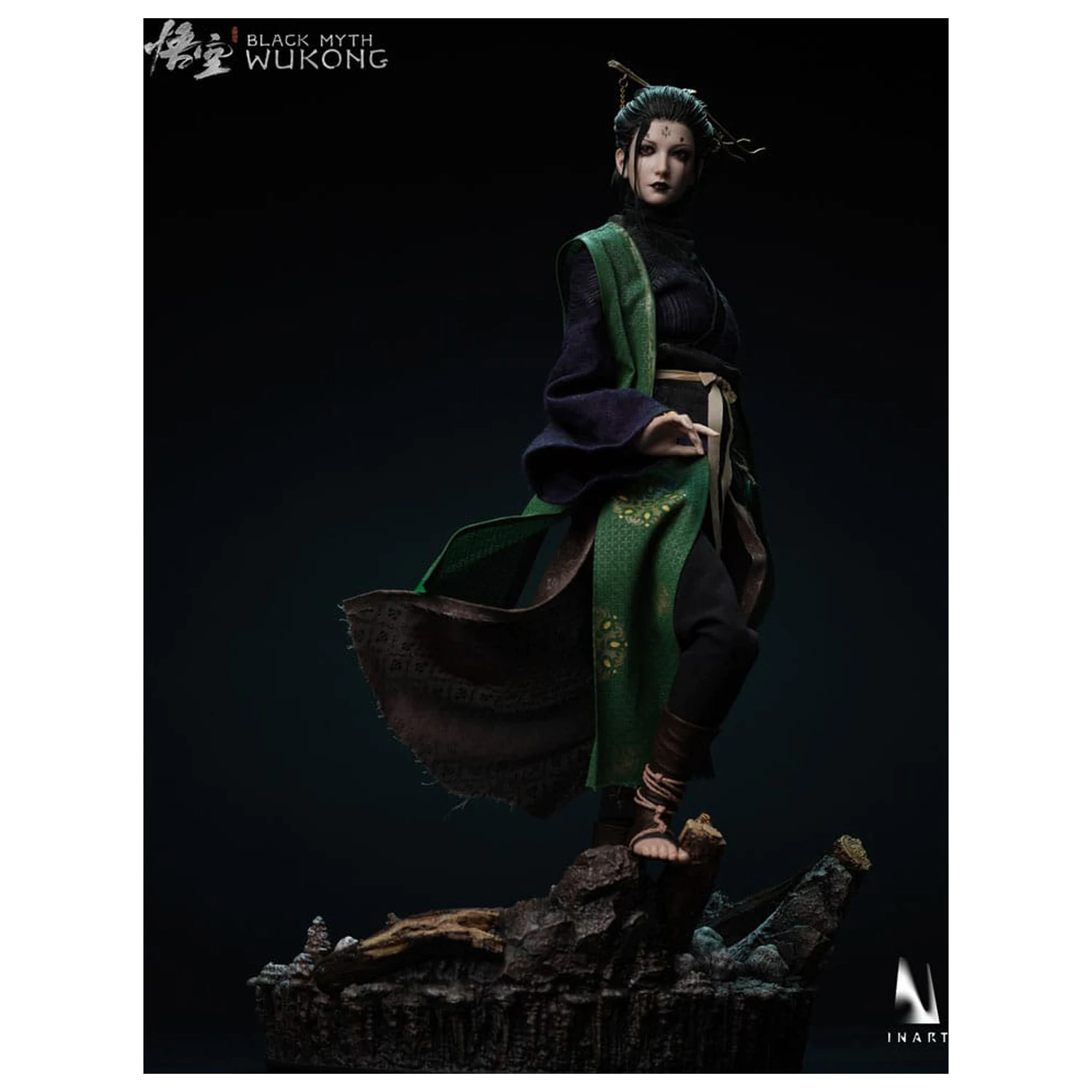 Black Myth: Wukong 1/6 The Fourth Sister akciófigura 34 cm termékfotó