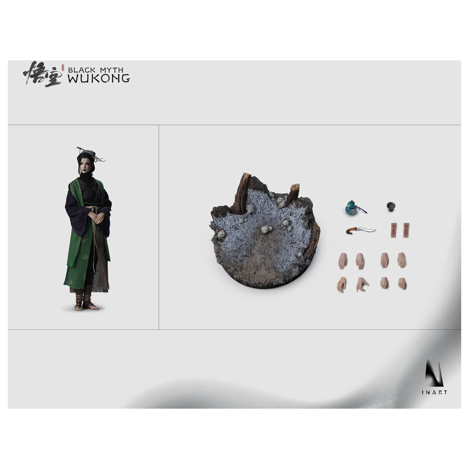 Black Myth: Wukong 1/6 The Fourth Sister akciófigura 34 cm termékfotó