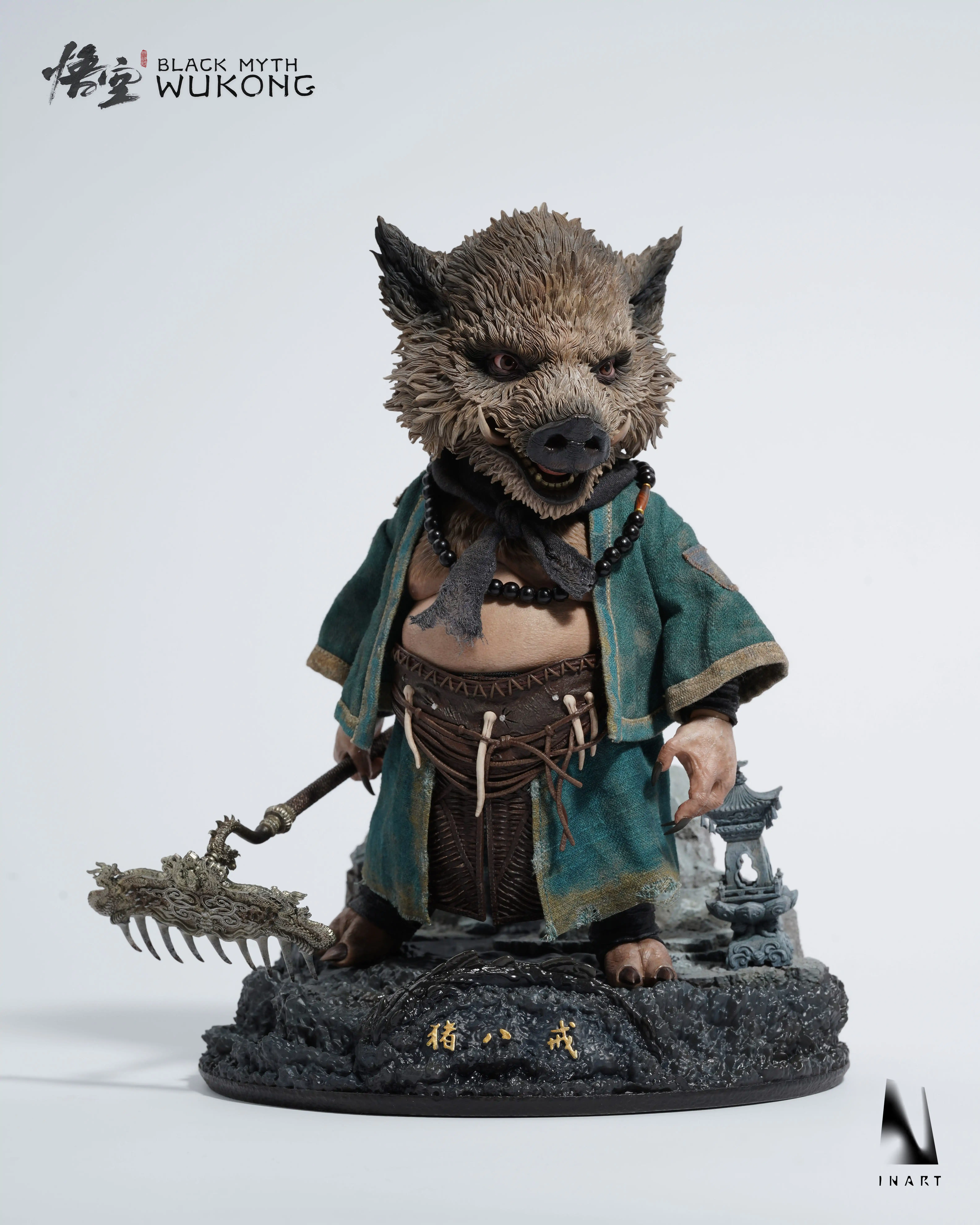 Black Myth: Wukong 1/6 Wukong Zhu Bajie akciófigura 24 cm termékfotó