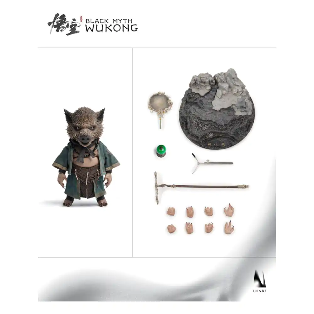 Black Myth: Wukong 1/6 Wukong Zhu Bajie akciófigura 24 cm termékfotó