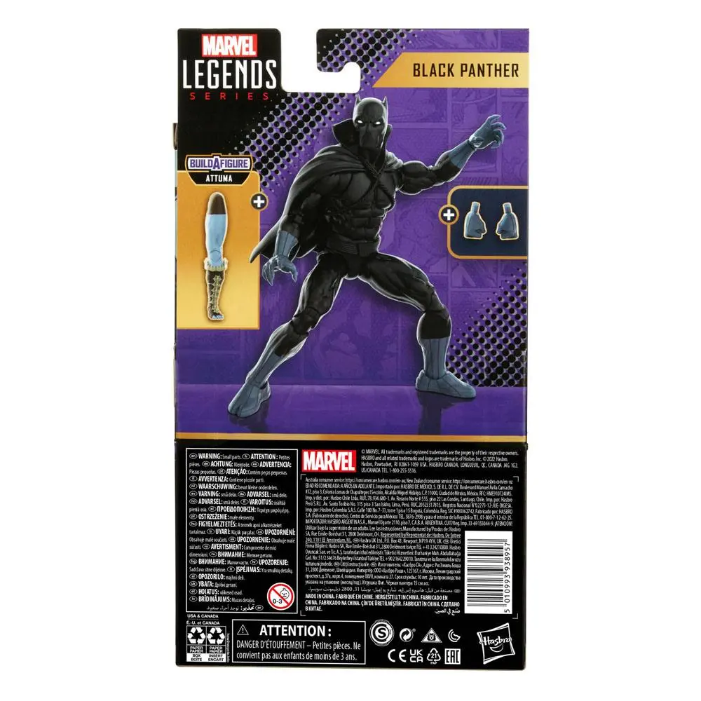 Black Panther (Comics) Marvel Legends Series Attuma BAF: Black Panther akciófigura 15 cm termékfotó