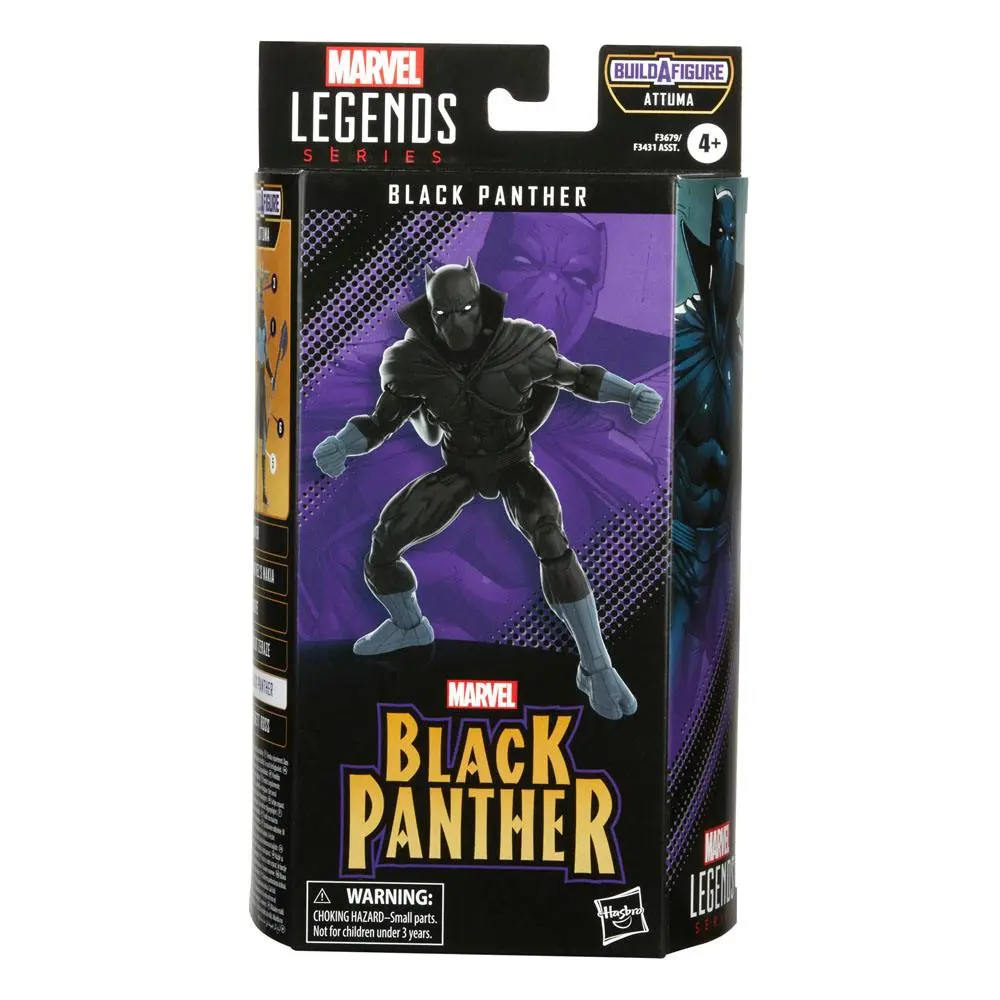 Black Panther (Comics) Marvel Legends Series Attuma BAF: Black Panther akciófigura 15 cm termékfotó