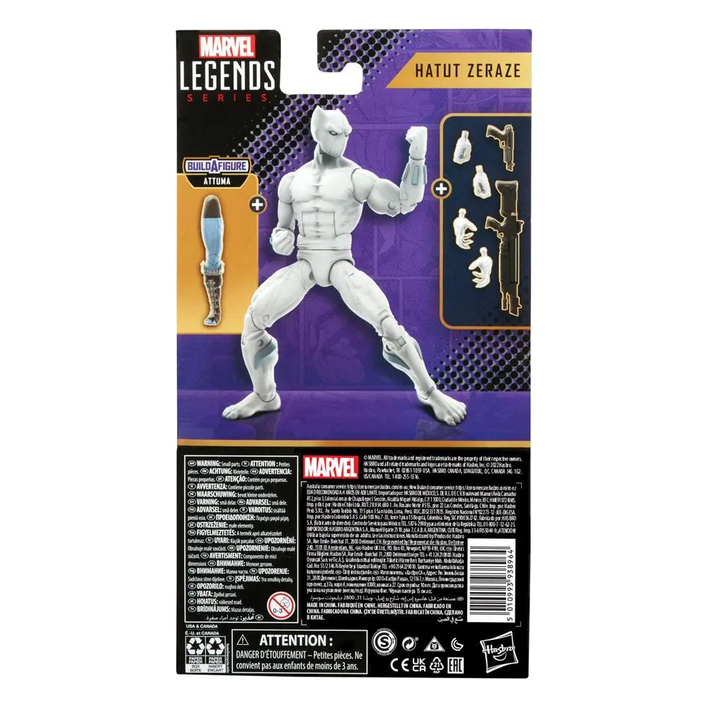 Black Panther (Comics) Marvel Legends Series Attuma BAF: Hatut Zeraze akciófigura 15 cm termékfotó