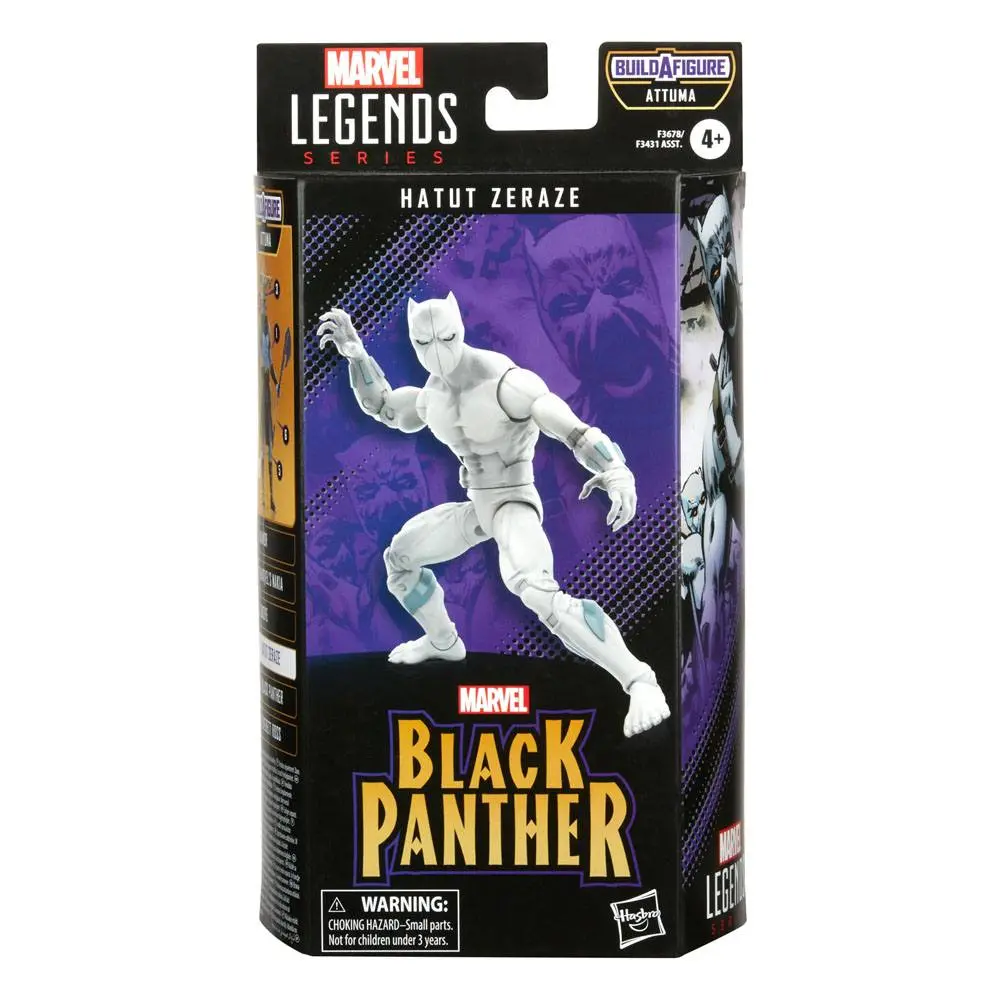 Black Panther (Comics) Marvel Legends Series Attuma BAF: Hatut Zeraze akciófigura 15 cm termékfotó