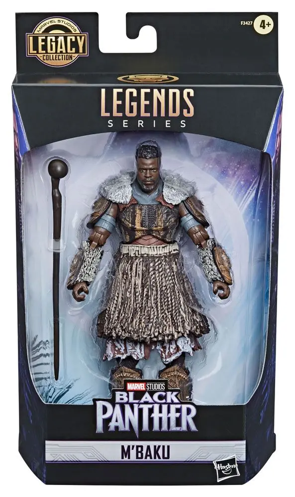 Black Panther Legacy Collection M'Baku akciófigura 15 cm termékfotó