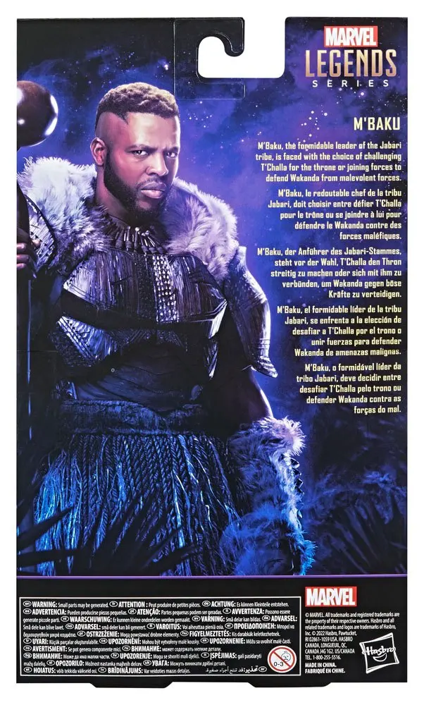 Black Panther Legacy Collection M'Baku akciófigura 15 cm termékfotó
