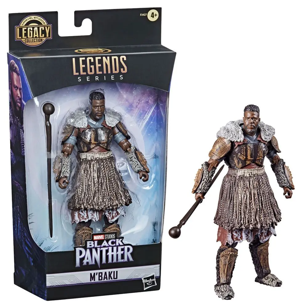 Black Panther Legacy Collection M'Baku akciófigura 15 cm termékfotó