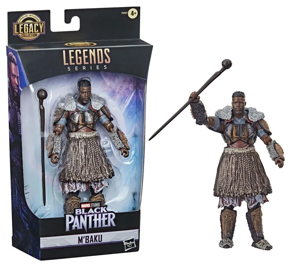 Black Panther Legacy Collection M'Baku akciófigura 15 cm termékfotó