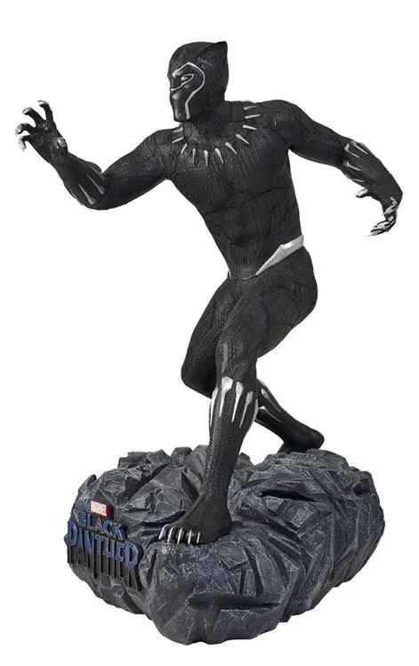 Black Panther Life-Size Statue Black Panther szobor 175 cm termékfotó