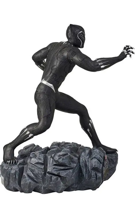 Black Panther Life-Size Statue Black Panther szobor 175 cm termékfotó