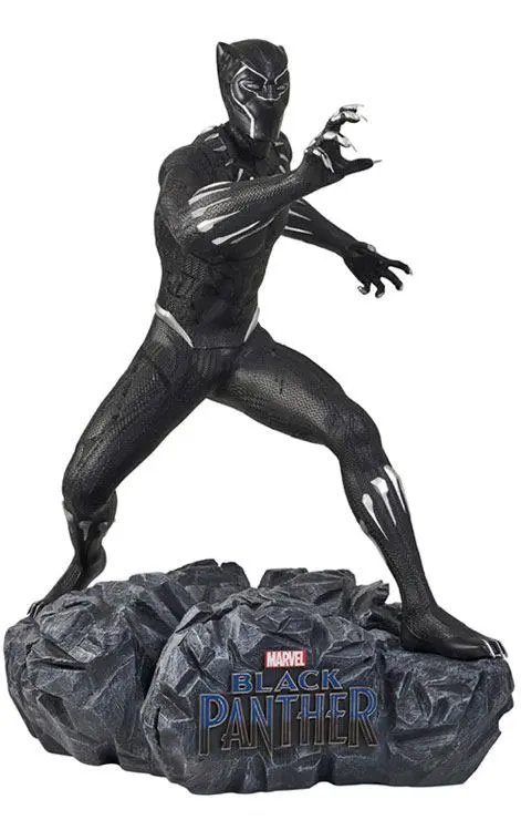 Black Panther Life-Size Statue Black Panther szobor 175 cm termékfotó