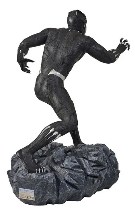 Black Panther Life-Size Statue Black Panther szobor 175 cm termékfotó