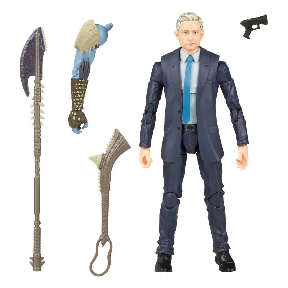 Black Panther Marvel Legends Series Attuma BAF: Everett Ross akciófigura 15 cm termékfotó