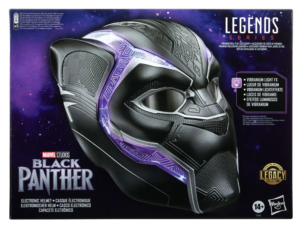 Black Panther Marvel Legends Series Black Panther elektromos sisak termékfotó