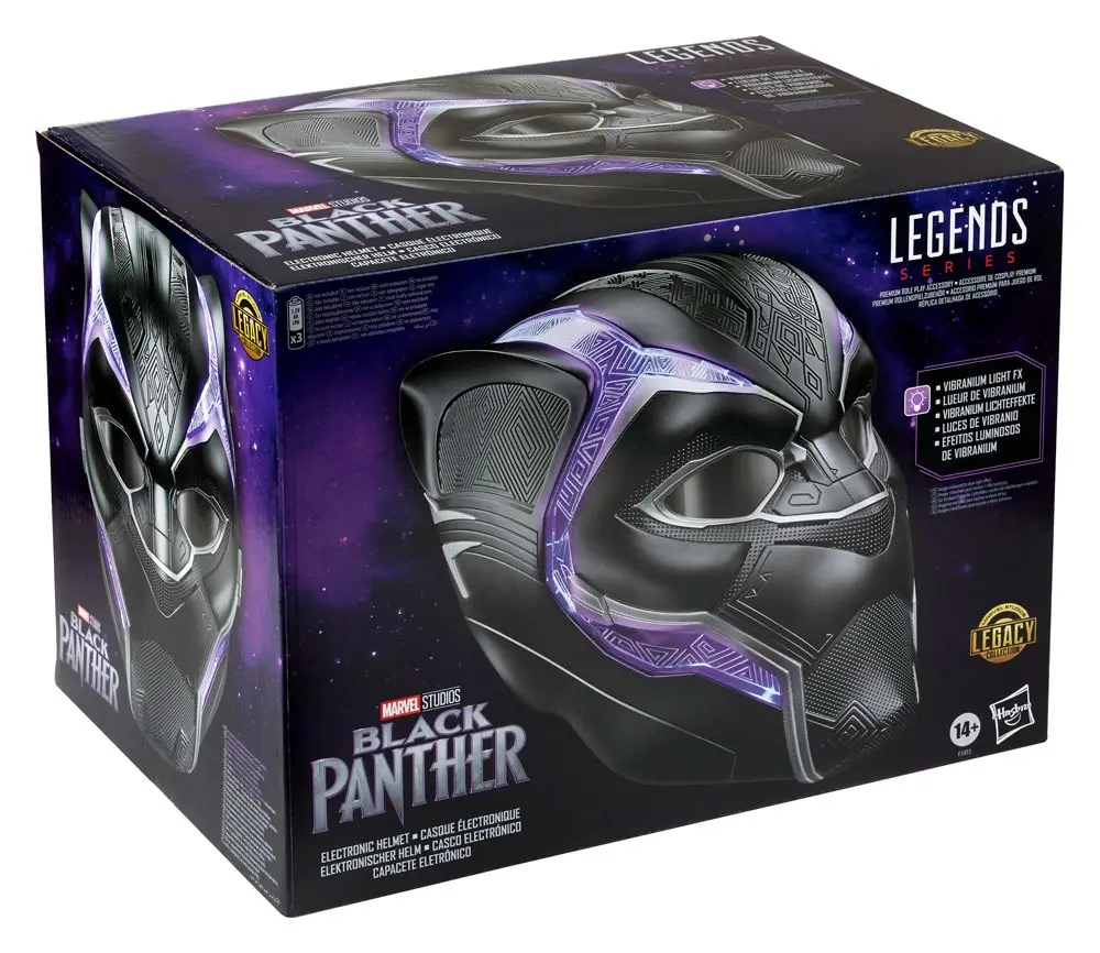 Black Panther Marvel Legends Series Black Panther elektromos sisak termékfotó