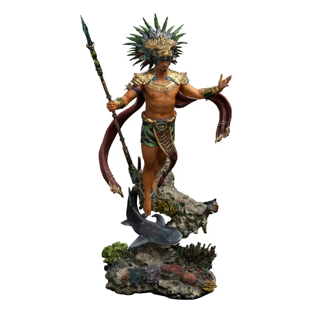 Black Panther: Wakanda Forever Deluxe Art Scale Statue 1/10 King Namor 27 cm termékfotó