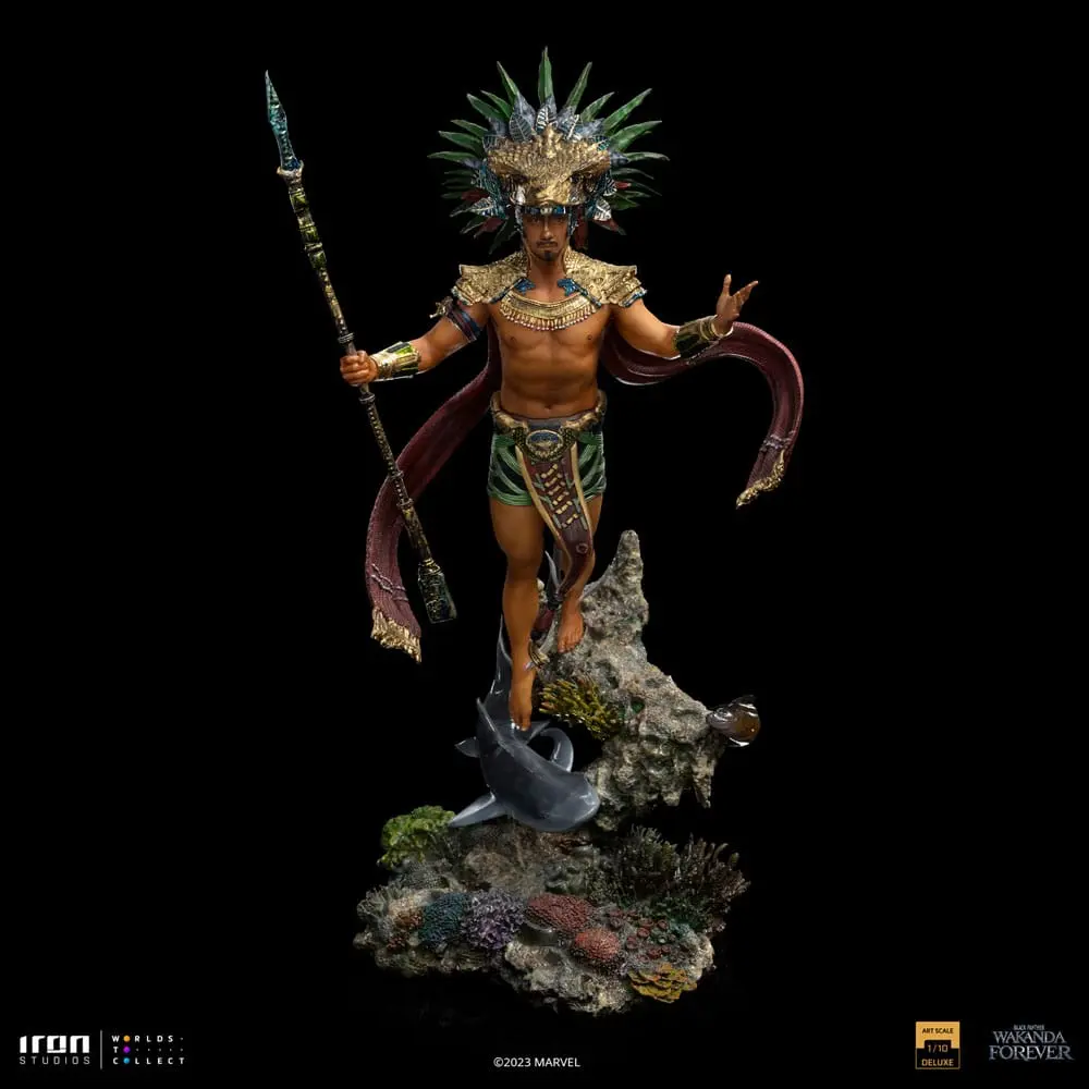 Black Panther: Wakanda Forever Deluxe Art Scale Statue 1/10 King Namor 27 cm termékfotó