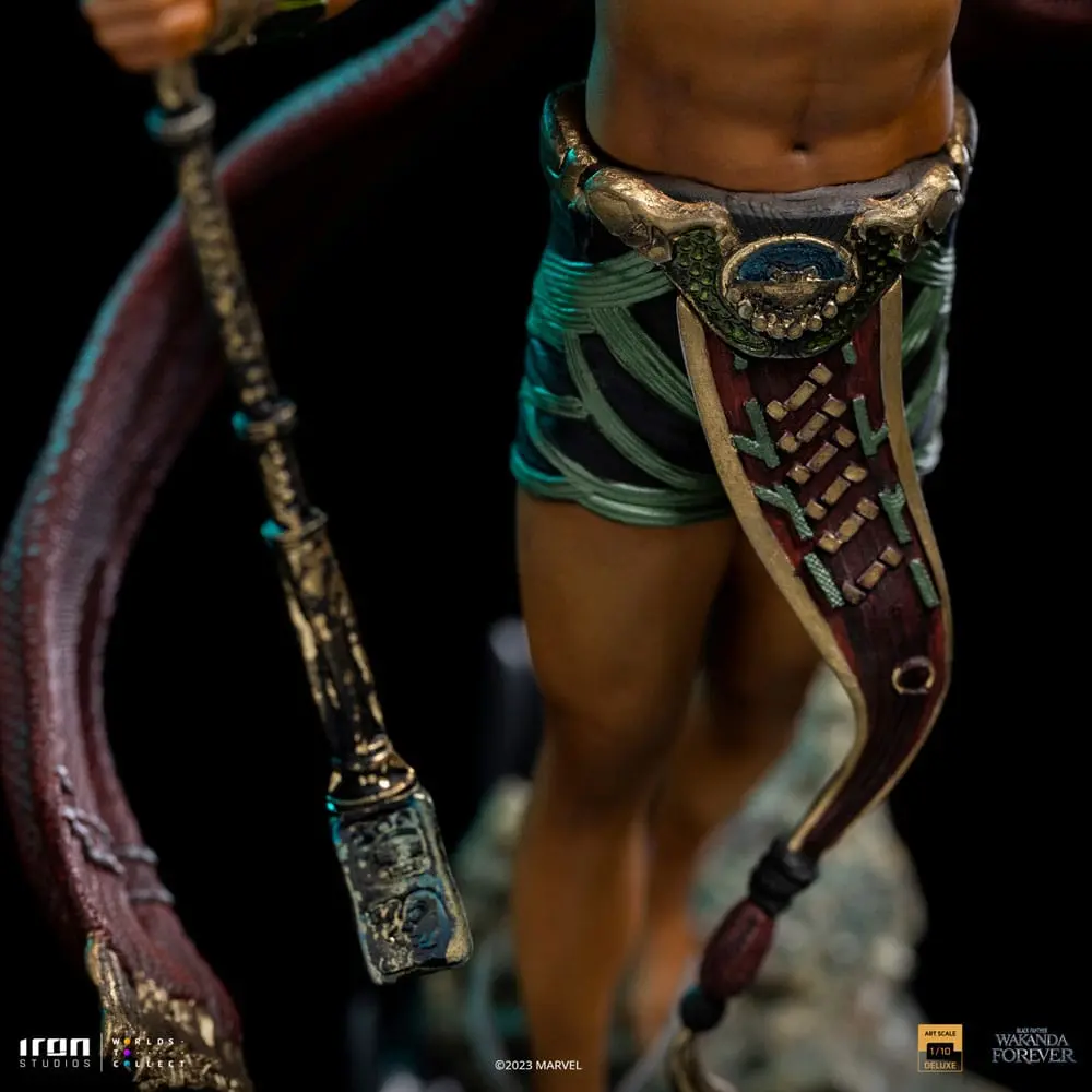 Black Panther: Wakanda Forever Deluxe Art Scale Statue 1/10 King Namor 27 cm termékfotó