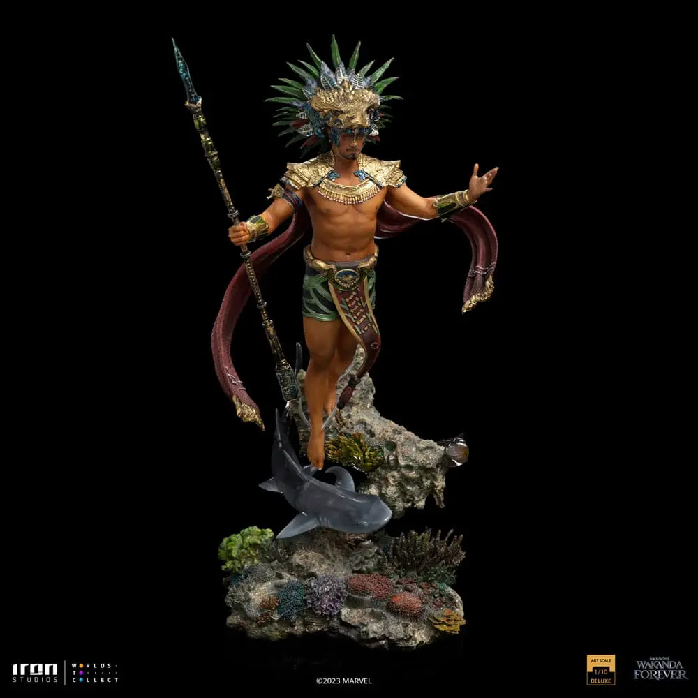 Black Panther: Wakanda Forever Deluxe Art Scale Statue 1/10 King Namor 27 cm termékfotó