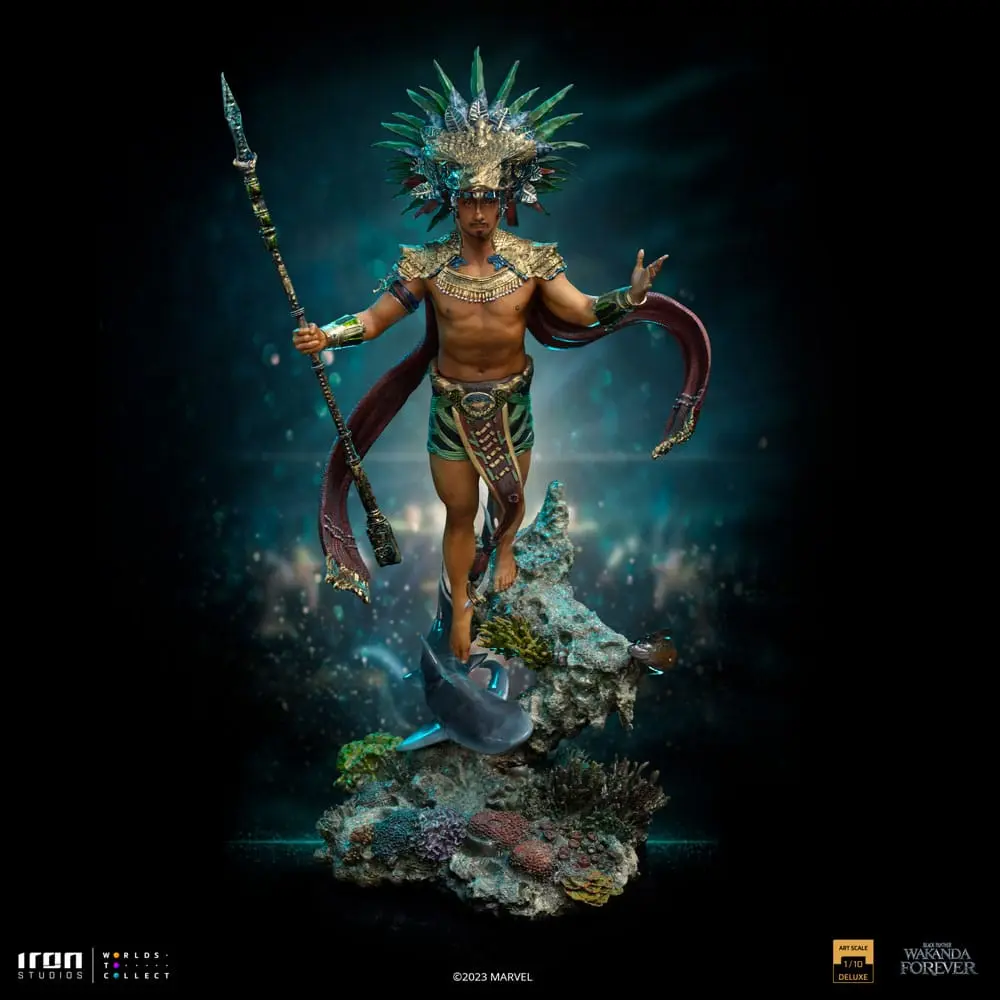 Black Panther: Wakanda Forever Deluxe Art Scale Statue 1/10 King Namor 27 cm termékfotó