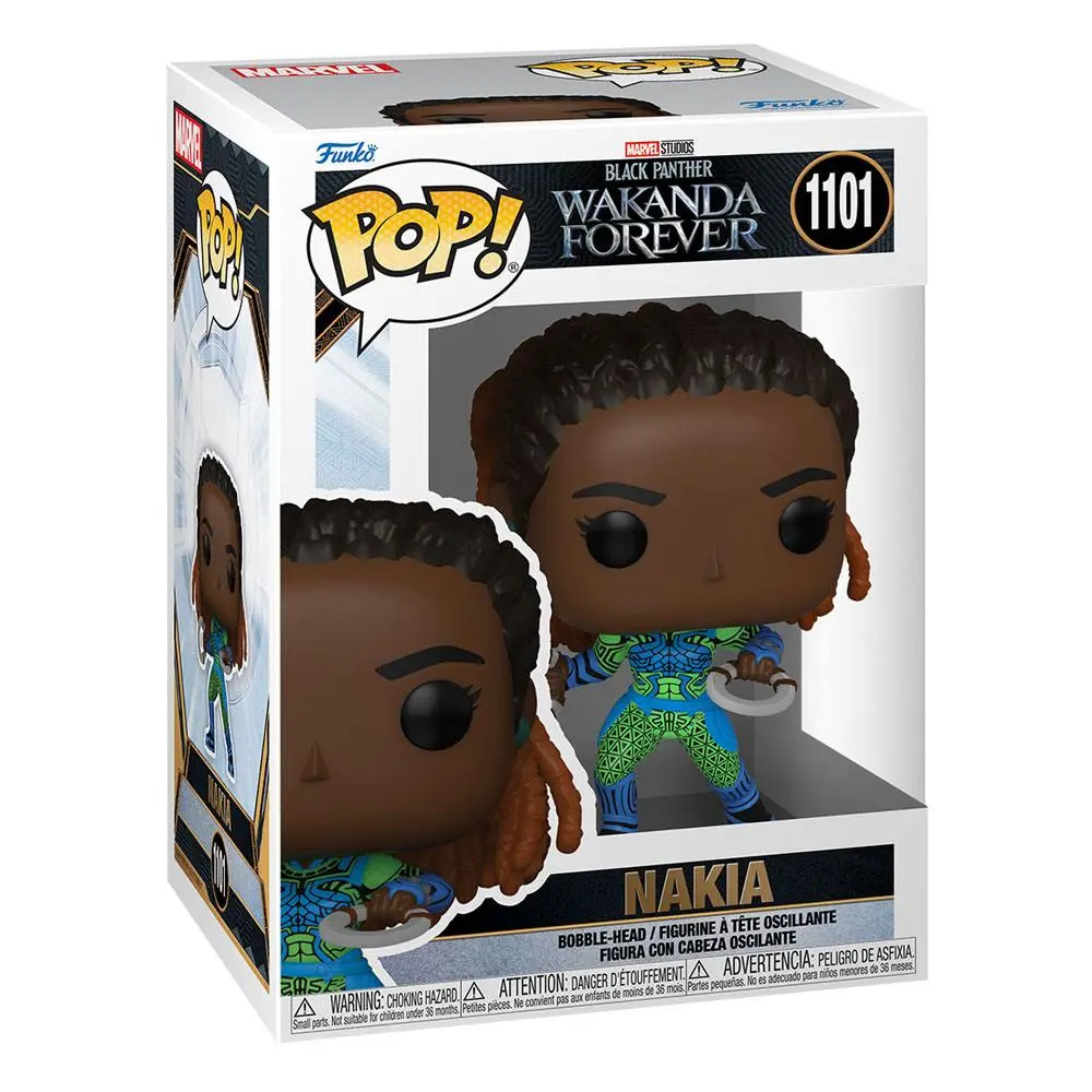 Black Panther: Wakanda Forever Funko POP! Marvel Vinyl figura Nakia 9 cm termékfotó