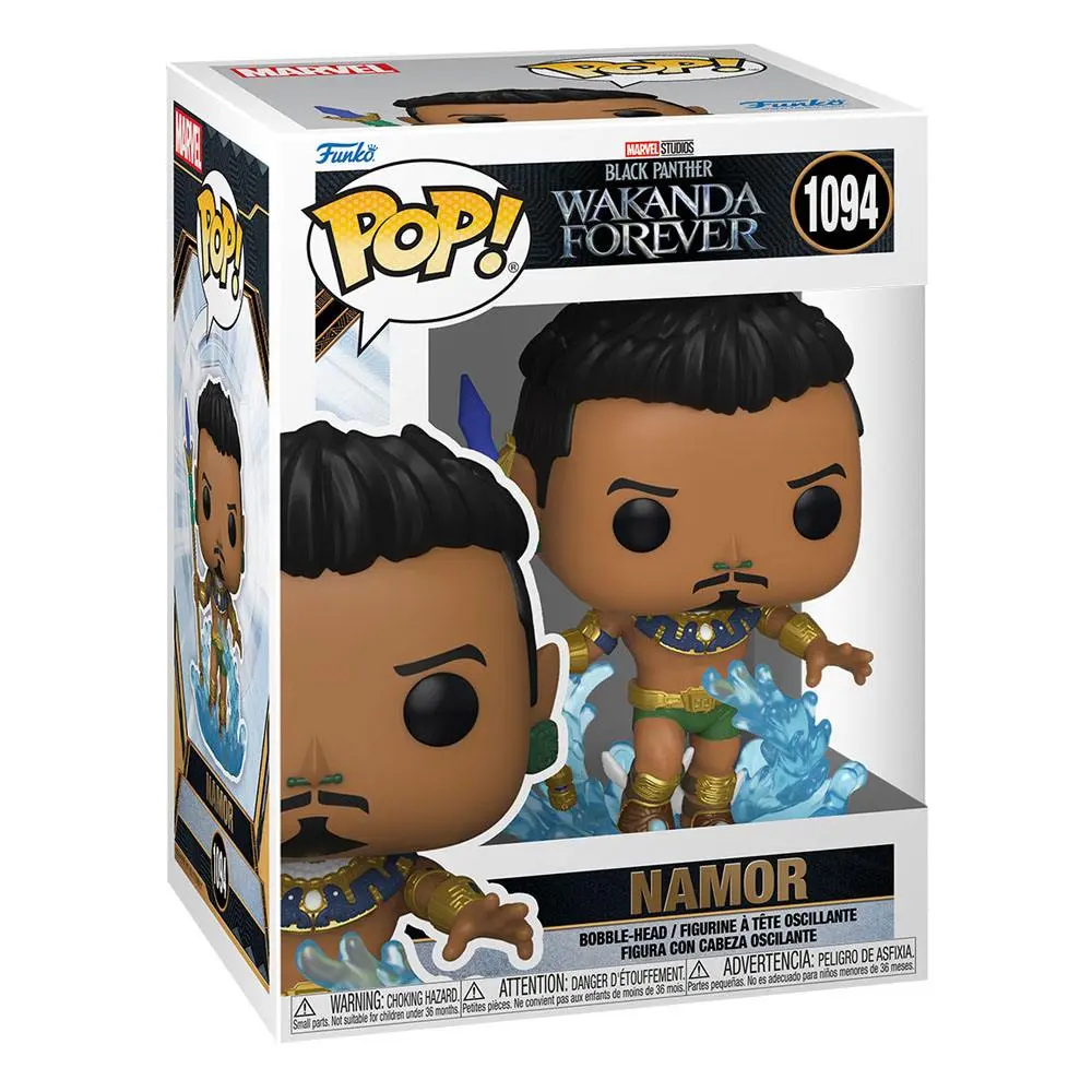 Black Panther: Wakanda Forever POP! Marvel Vinyl Figure Namor 9 cm termékfotó