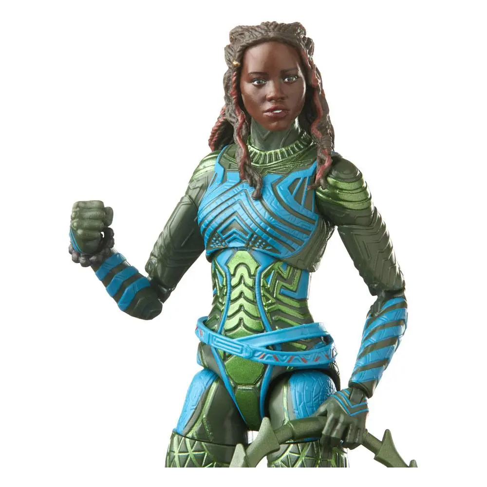 Black Panther: Wakanda Forever Marvel Legends Series Attuma BAF: Marvel's Nakia akciófigura 15 cm termékfotó