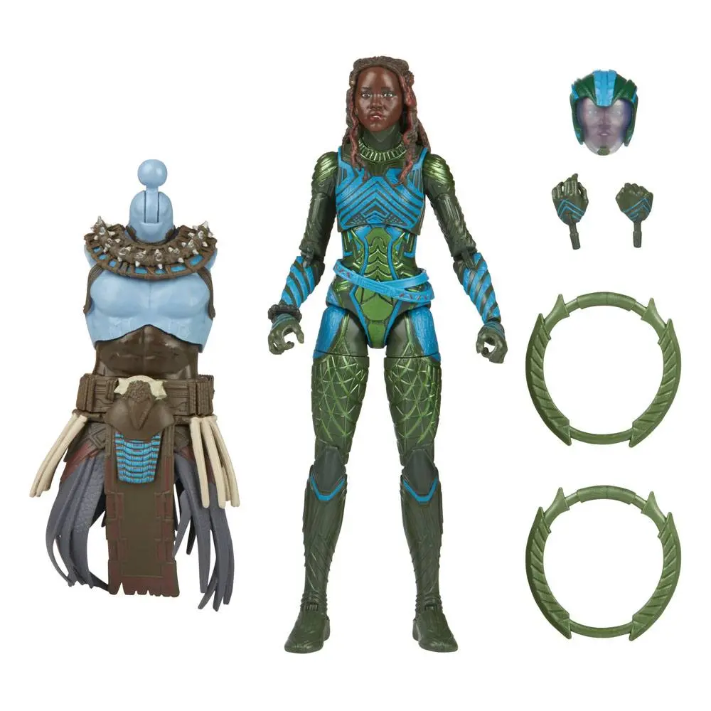 Black Panther: Wakanda Forever Marvel Legends Series Attuma BAF: Marvel's Nakia akciófigura 15 cm termékfotó