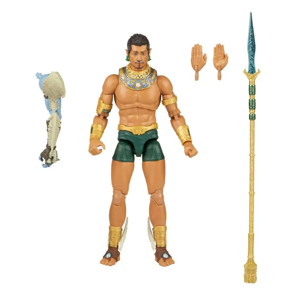 Black Panther: Wakanda Forever Marvel Legends Series Attuma BAF: Namor akciófigura 15 cm termékfotó