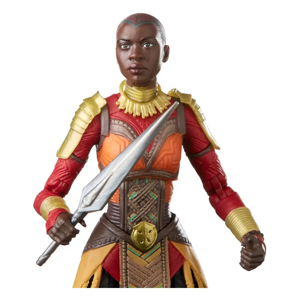 Black Panther: Wakanda Forever Marvel Legends Series Attuma BAF: Okoye akciófigura 15 cm termékfotó