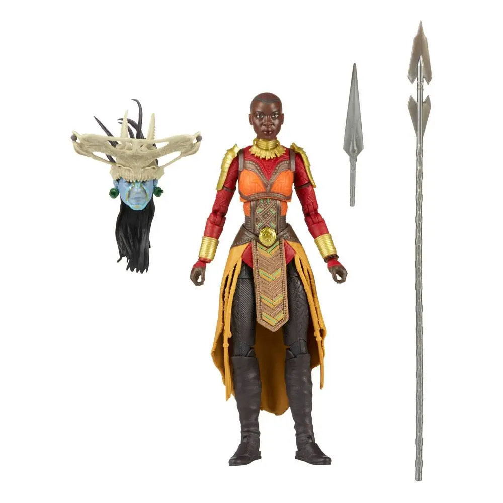 Black Panther: Wakanda Forever Marvel Legends Series Attuma BAF: Okoye akciófigura 15 cm termékfotó