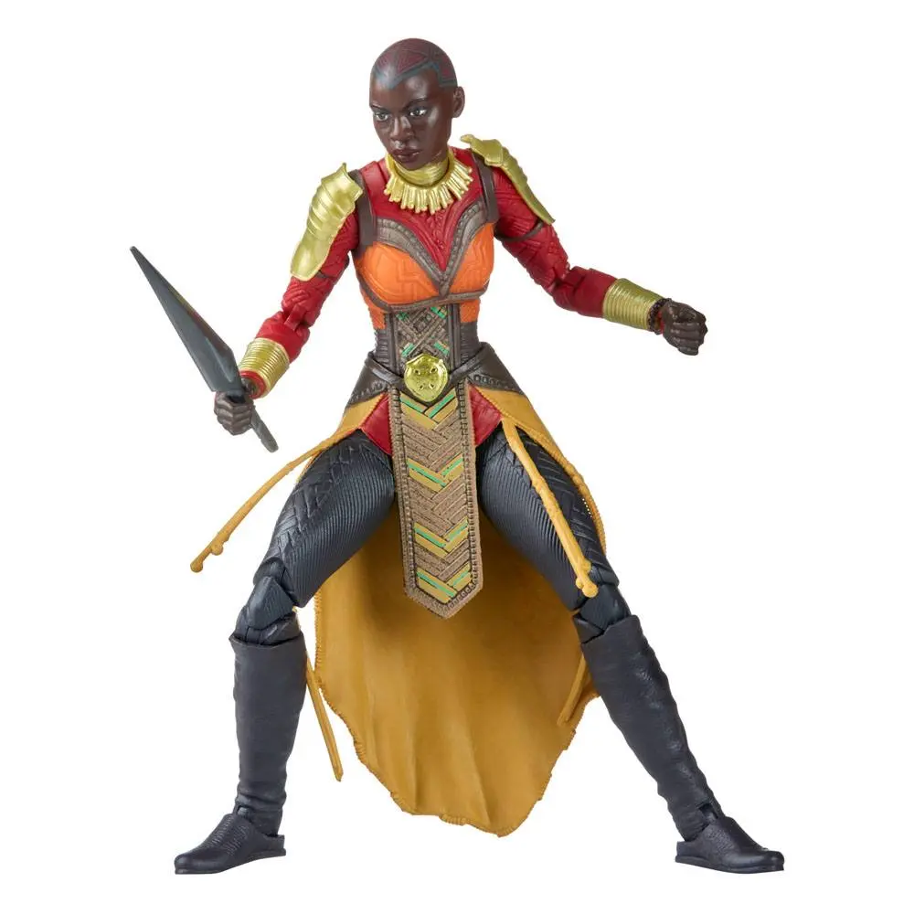 Black Panther: Wakanda Forever Marvel Legends Series Attuma BAF: Okoye akciófigura 15 cm termékfotó