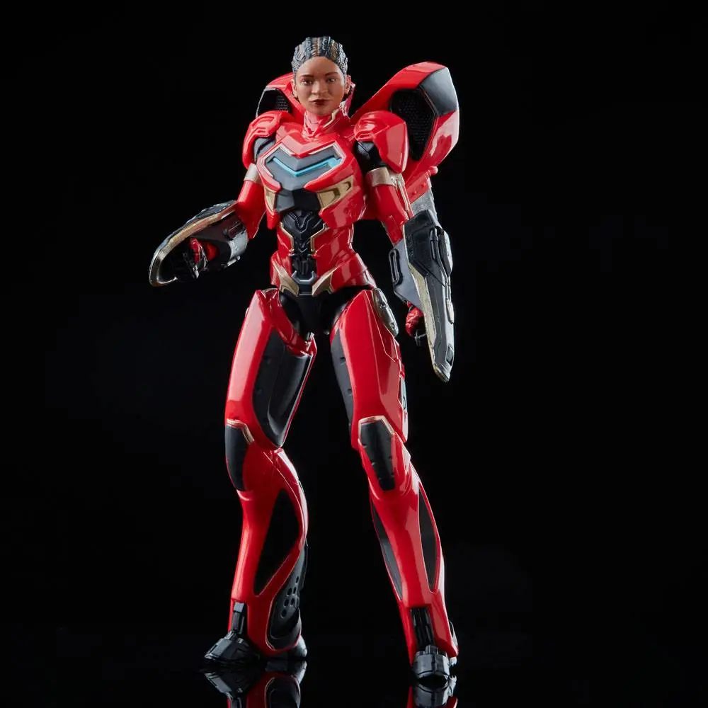Black Panther: Wakanda Forever Marvel Legends Series Deluxe Ironheart akciófigura 15 cm termékfotó