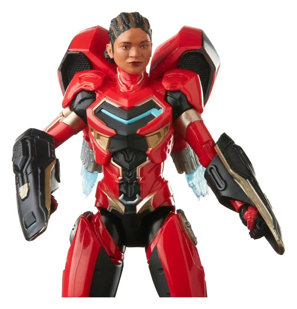 Black Panther: Wakanda Forever Marvel Legends Series Deluxe Ironheart akciófigura 15 cm termékfotó