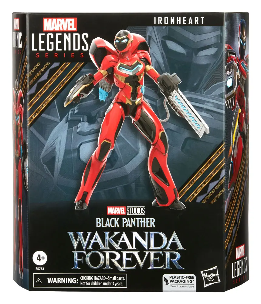 Black Panther: Wakanda Forever Marvel Legends Series Deluxe Ironheart akciófigura 15 cm termékfotó