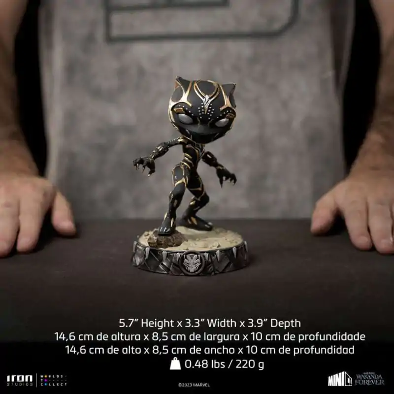 Black Panther Wakanda Forever Mini Co. Shuri PVC figura 15 cm termékfotó