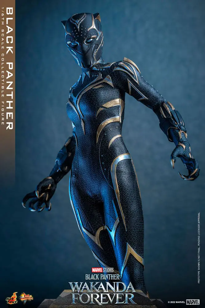 Black Panther: Wakanda Forever Movie Masterpiece Action Figure 1/6 Black Panther 28 cm termékfotó