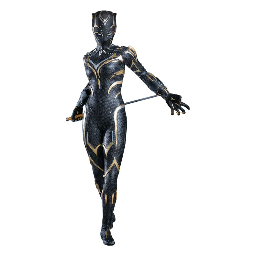 Black Panther: Wakanda Forever Movie Masterpiece Action Figure 1/6 Black Panther 28 cm termékfotó