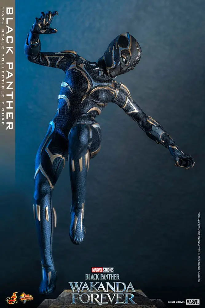 Black Panther: Wakanda Forever Movie Masterpiece Action Figure 1/6 Black Panther 28 cm termékfotó