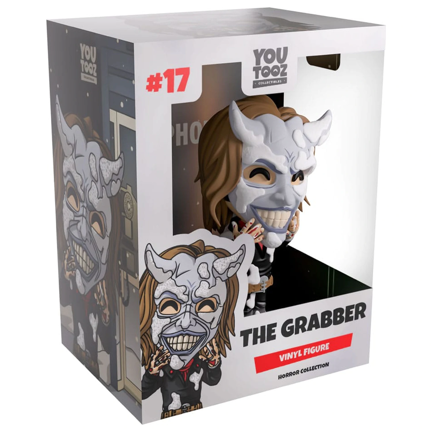 Black Phone 2 Vinyl figura The Grabber 13 cm       termékfotó