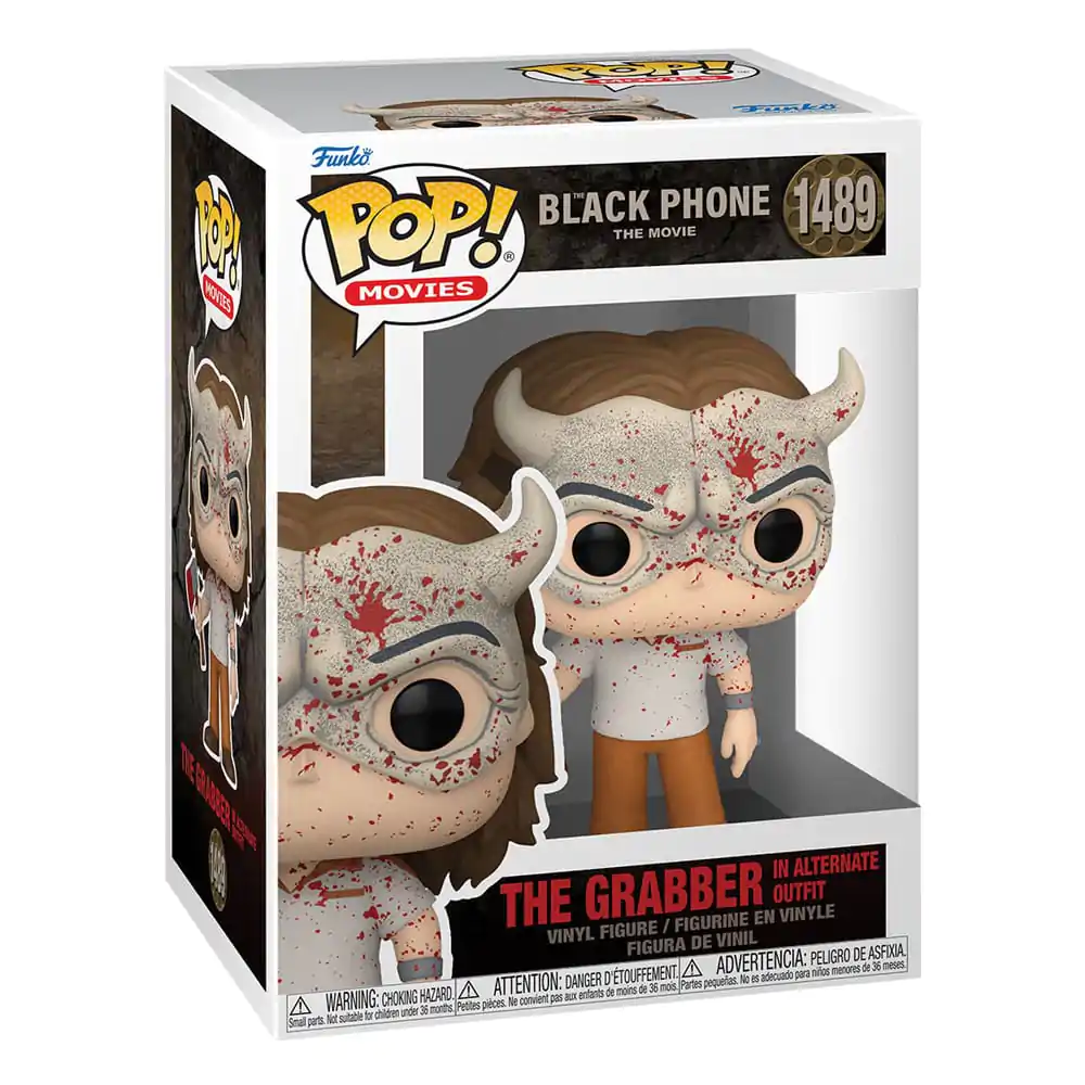 Black Phone POP! Movies Vinyl Figure The Grabber(BD) 9 cm termékfotó