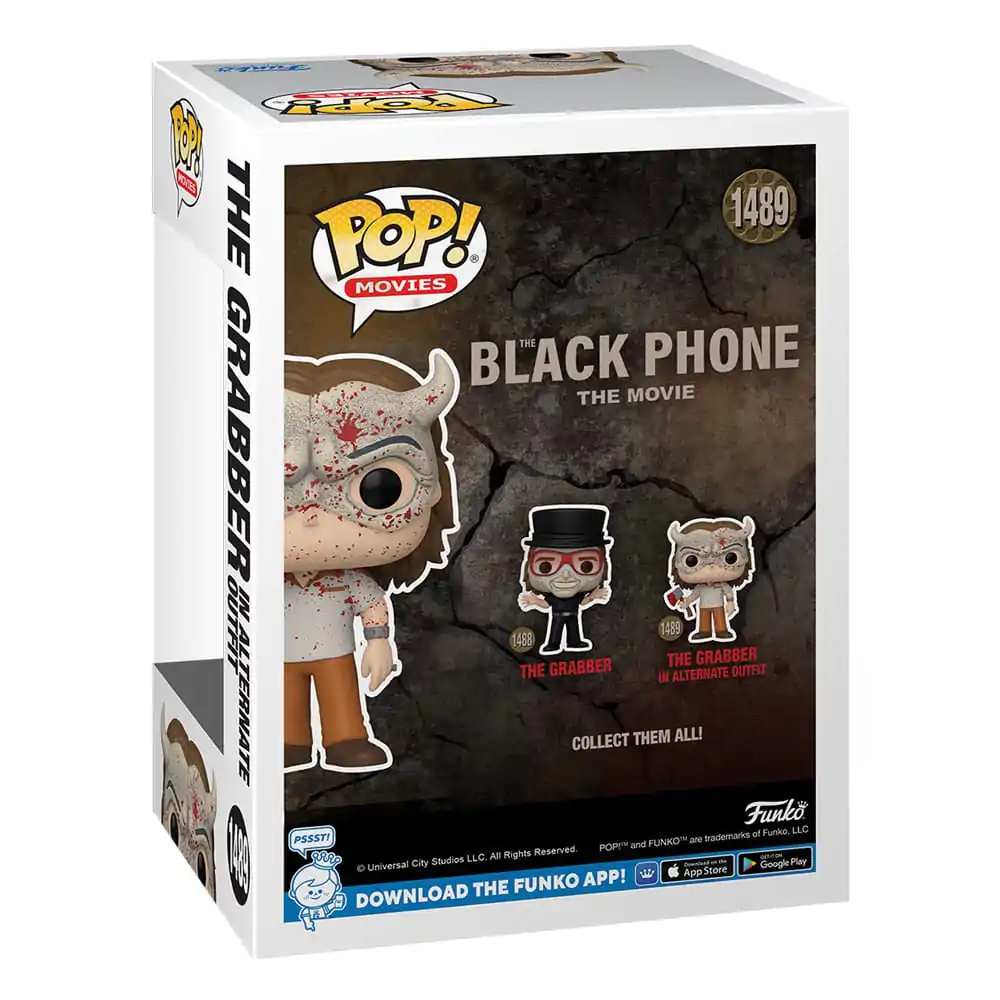 Black Phone POP! Movies Vinyl Figure The Grabber(BD) 9 cm termékfotó