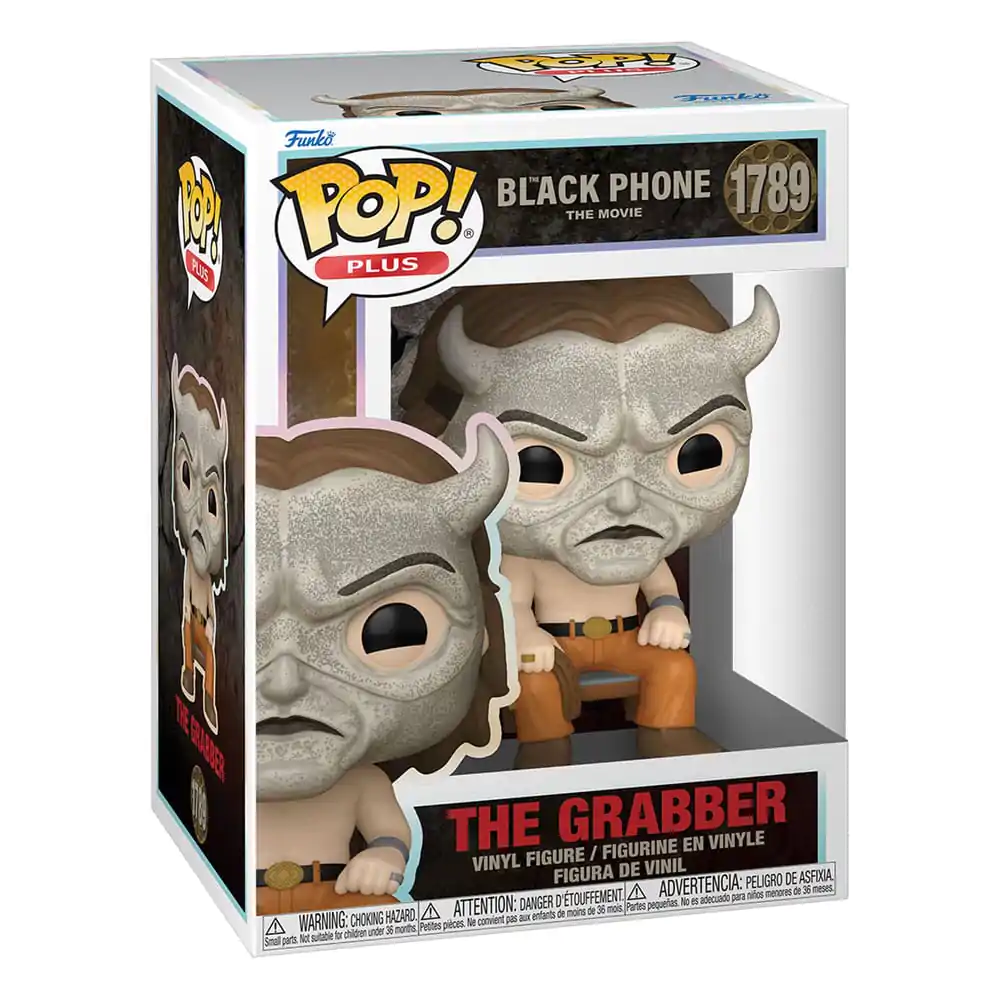Black Phone Funko POP! Plus Marvel Vinyl figura The Grabber 9 cm termékfotó