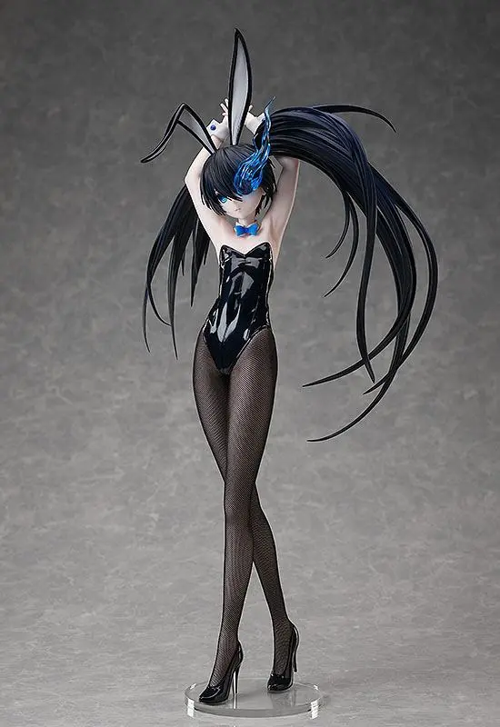 Black Rock Shooter PVC Statue 1/4 Black Rock Shooter Bunny Version 47 cm termékfotó