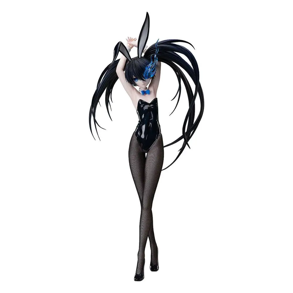 Black Rock Shooter PVC Statue 1/4 Black Rock Shooter Bunny Version 47 cm termékfotó