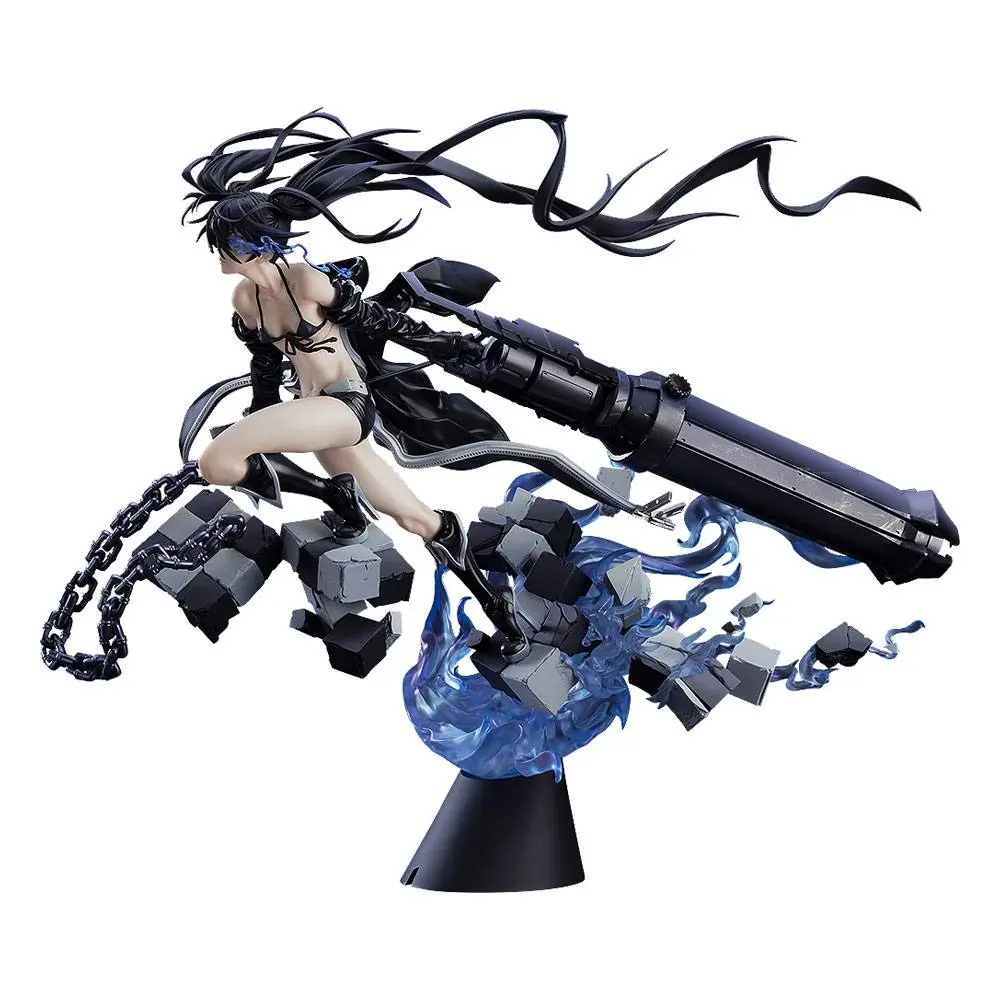 Black Rock Shooter 1/7 Black Rock Shooter: HxxG Edition PVC szobor figura 30 cm termékfotó