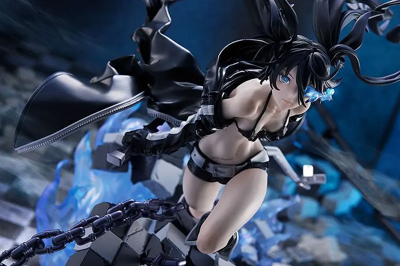 Black Rock Shooter 1/7 Black Rock Shooter: HxxG Edition PVC szobor figura 30 cm termékfotó