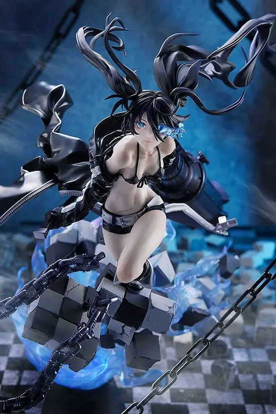 Black Rock Shooter 1/7 Black Rock Shooter: HxxG Edition PVC szobor figura 30 cm termékfotó