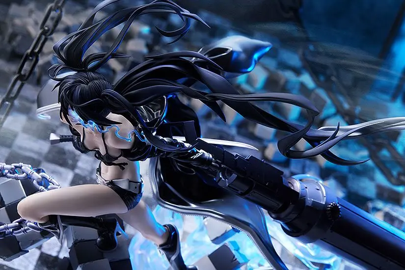 Black Rock Shooter PVC Statue 1/7 Black Rock Shooter: HxxG Edition 30 cm termékfotó