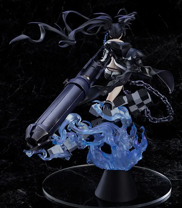 Black Rock Shooter 1/7 Black Rock Shooter: HxxG Edition PVC szobor figura 30 cm termékfotó